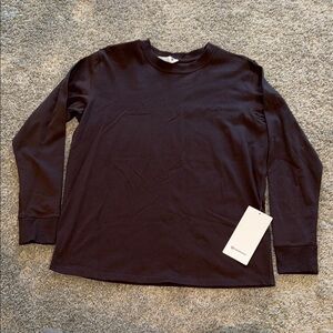 Lululemon Athletica Brown Long Sleeve Top